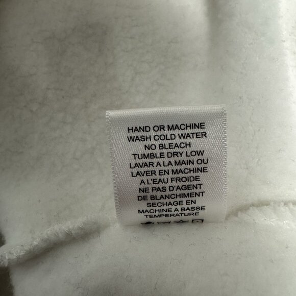 Wildfox x Broad City Sweatshirt Pullover M Yas Black White Color Block Crew - Picture 9 of 10